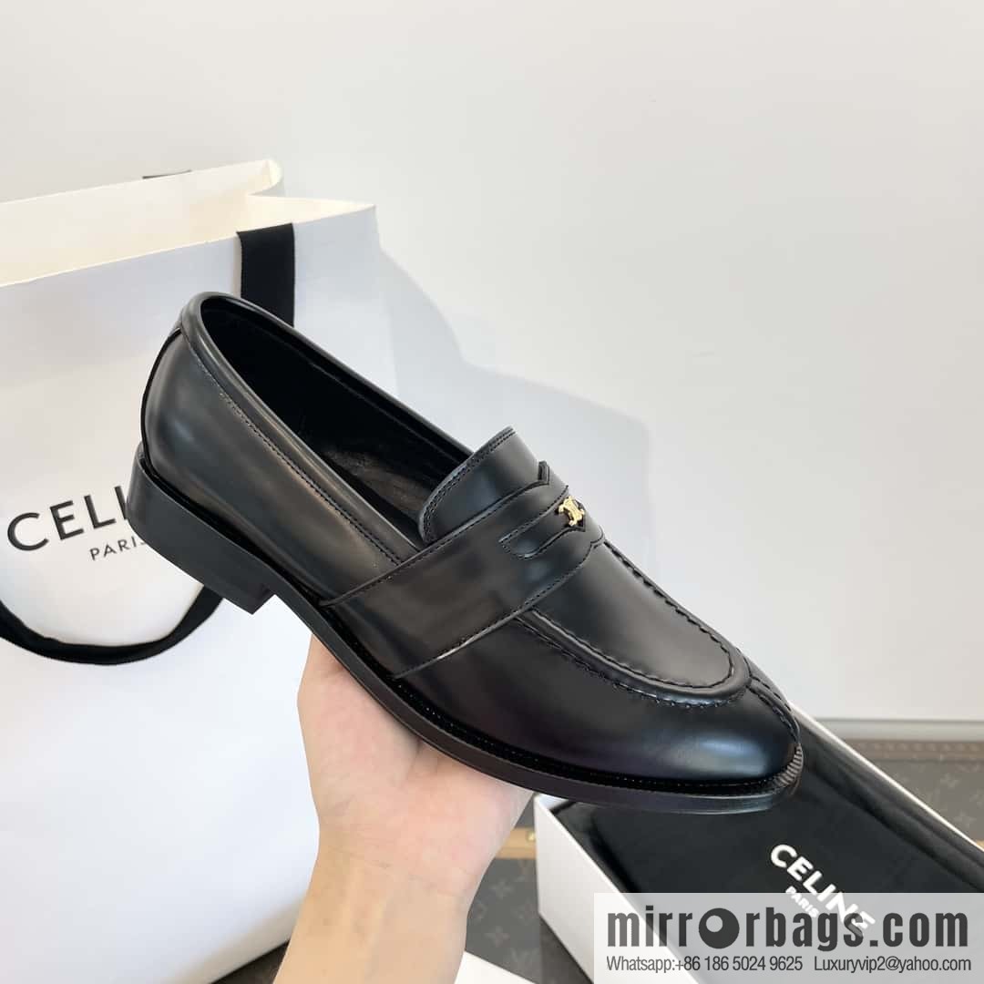 CELINE Small Arc de Triomphe Loafers