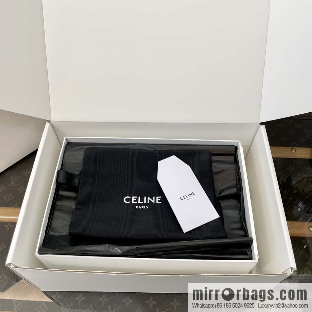 CELINE Small Arc de Triomphe Loafers