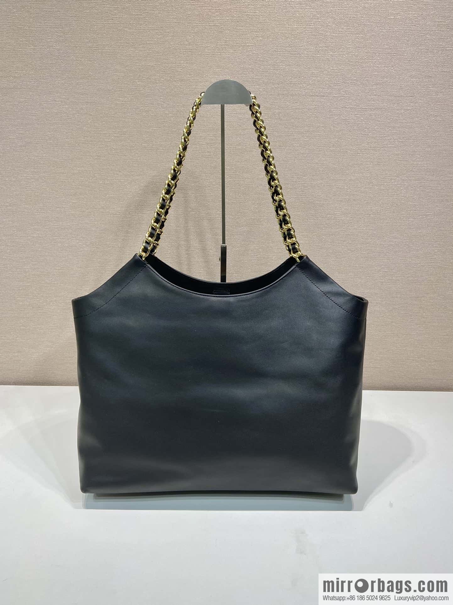 PRADA Prada tote bag 1BA638 gold hardware
