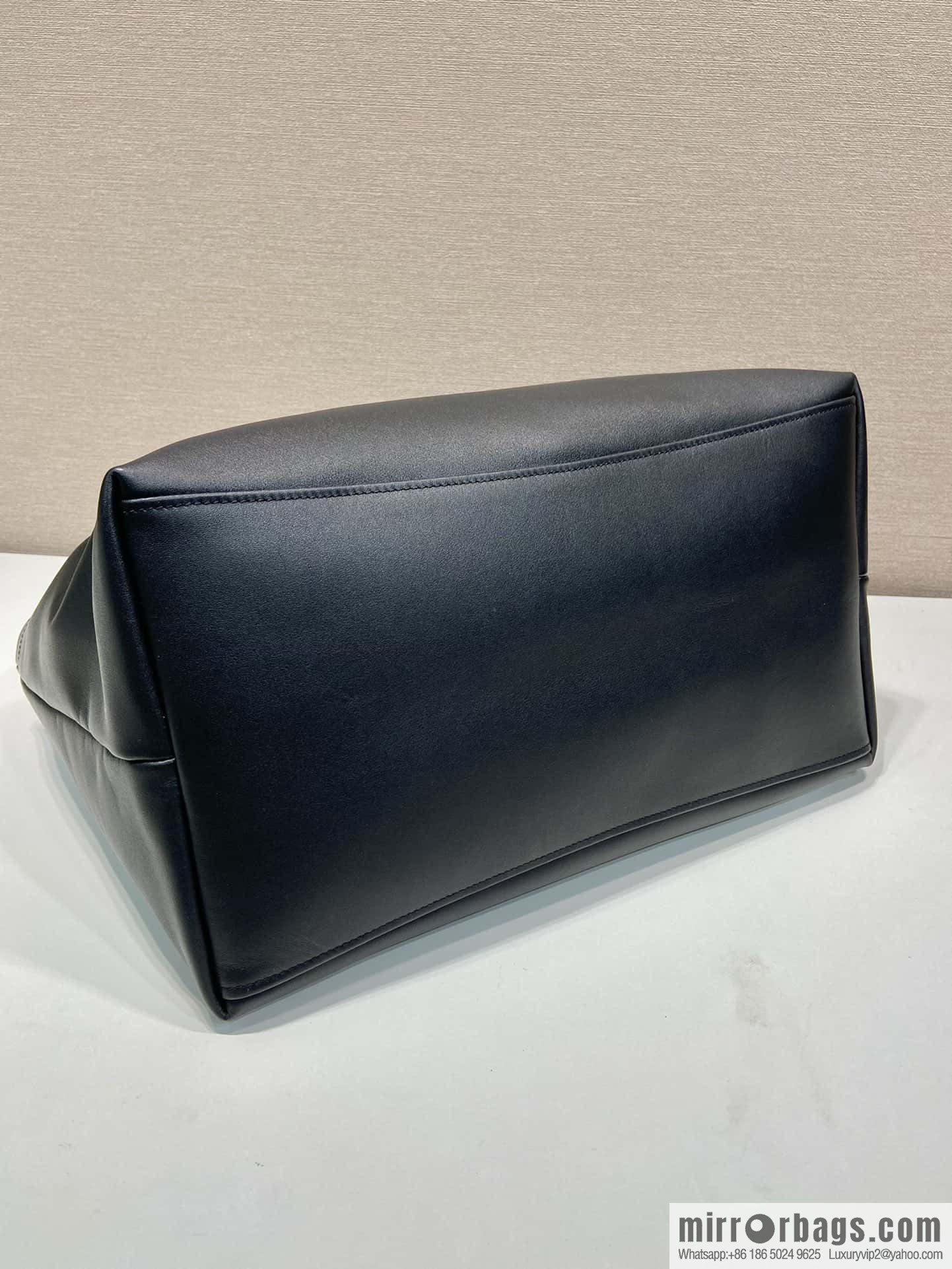 PRADA Prada tote bag 1BA638 gold hardware