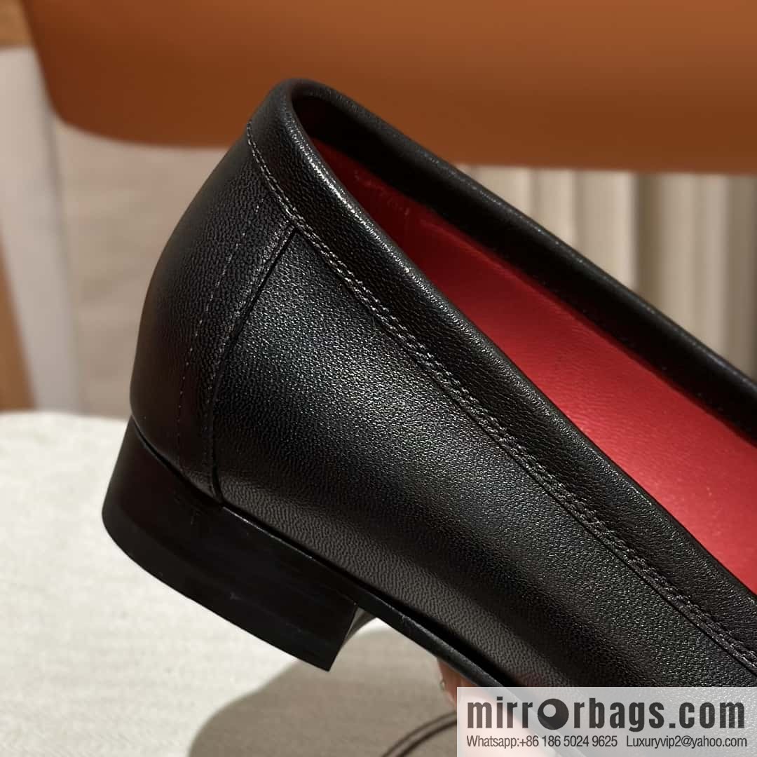 Hermès H Classic Loafers