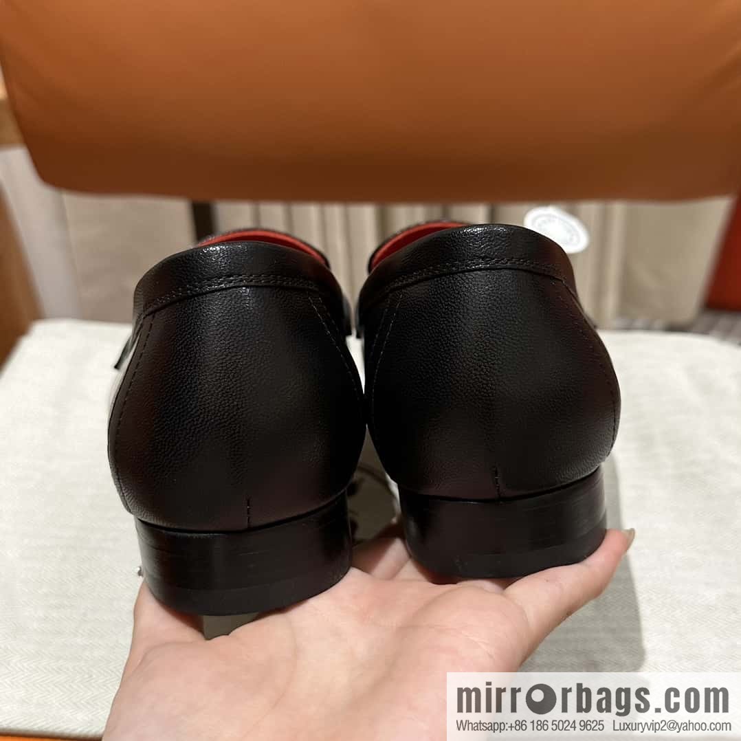 Hermès H Classic Loafers