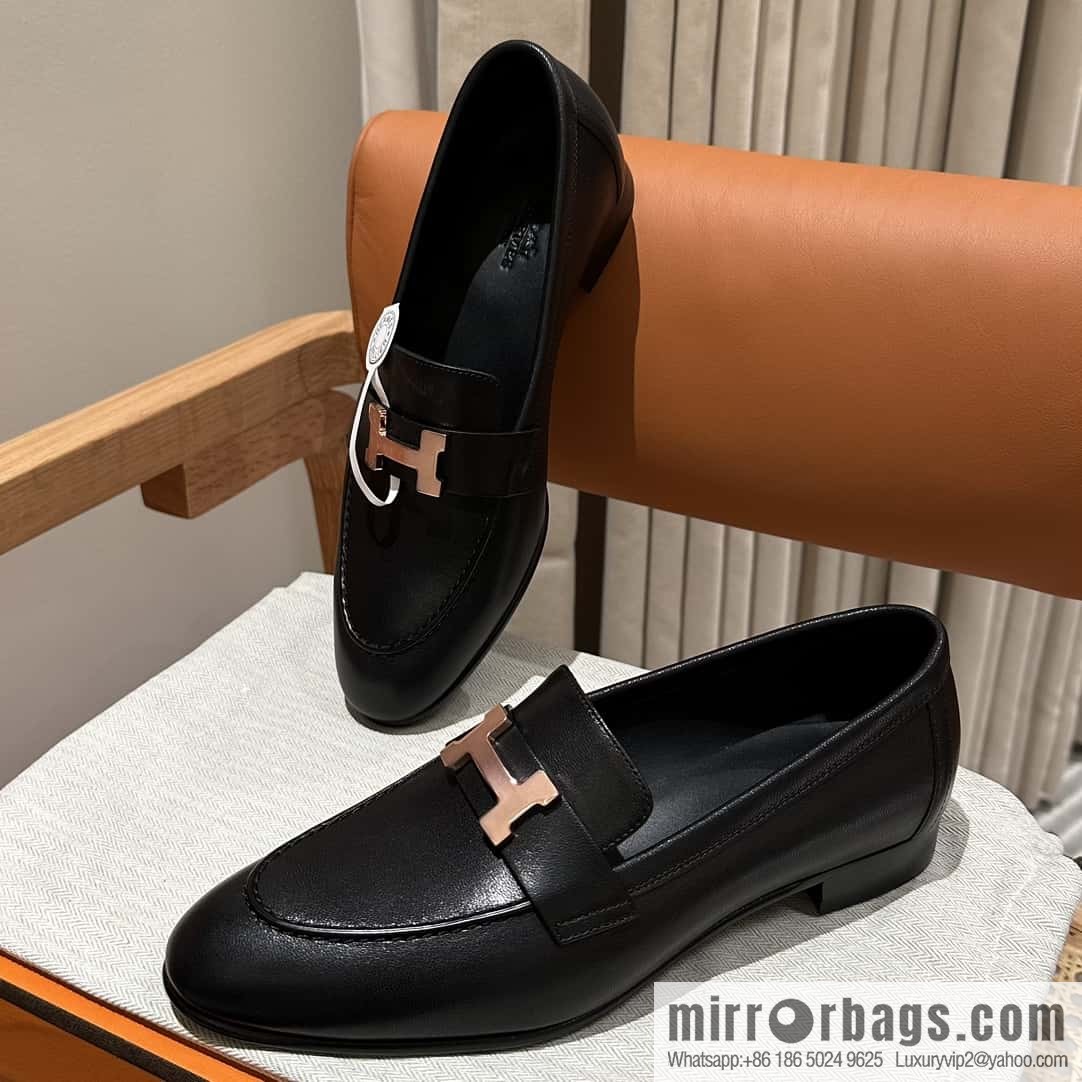 Hermès H Classic Loafers