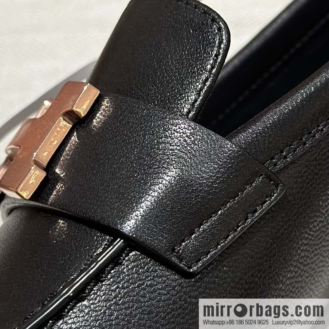 Hermès H Classic Loafers