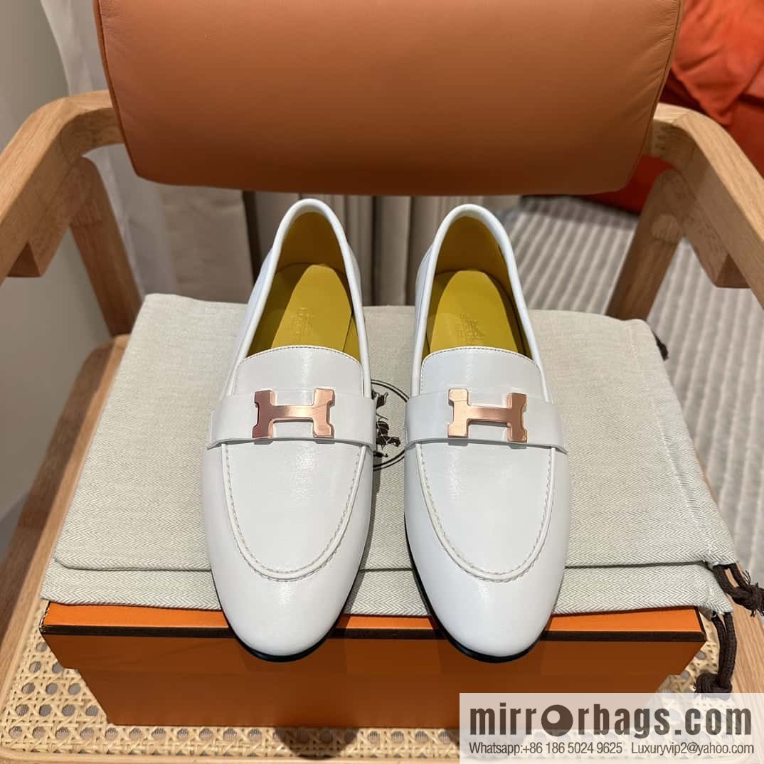 Hermès H Classic Loafers
