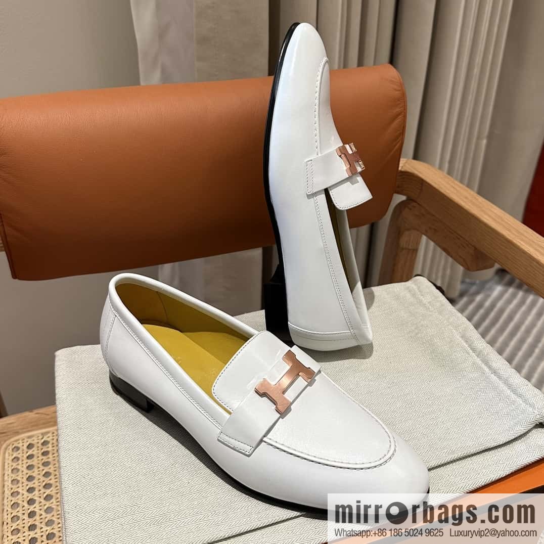 Hermès H Classic Loafers