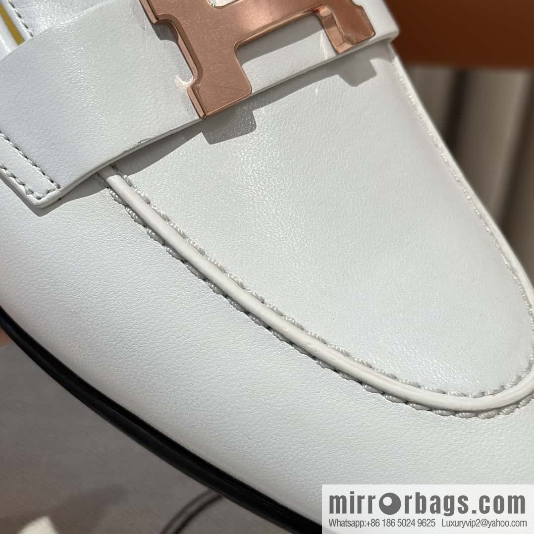 Hermès H Classic Loafers