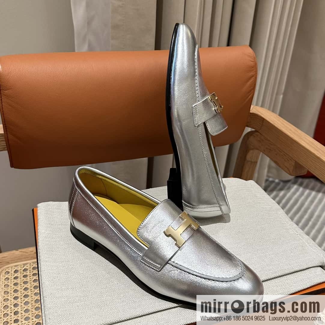 Hermès H Classic Loafers