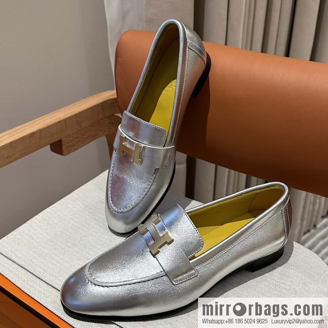 Hermès H Classic Loafers