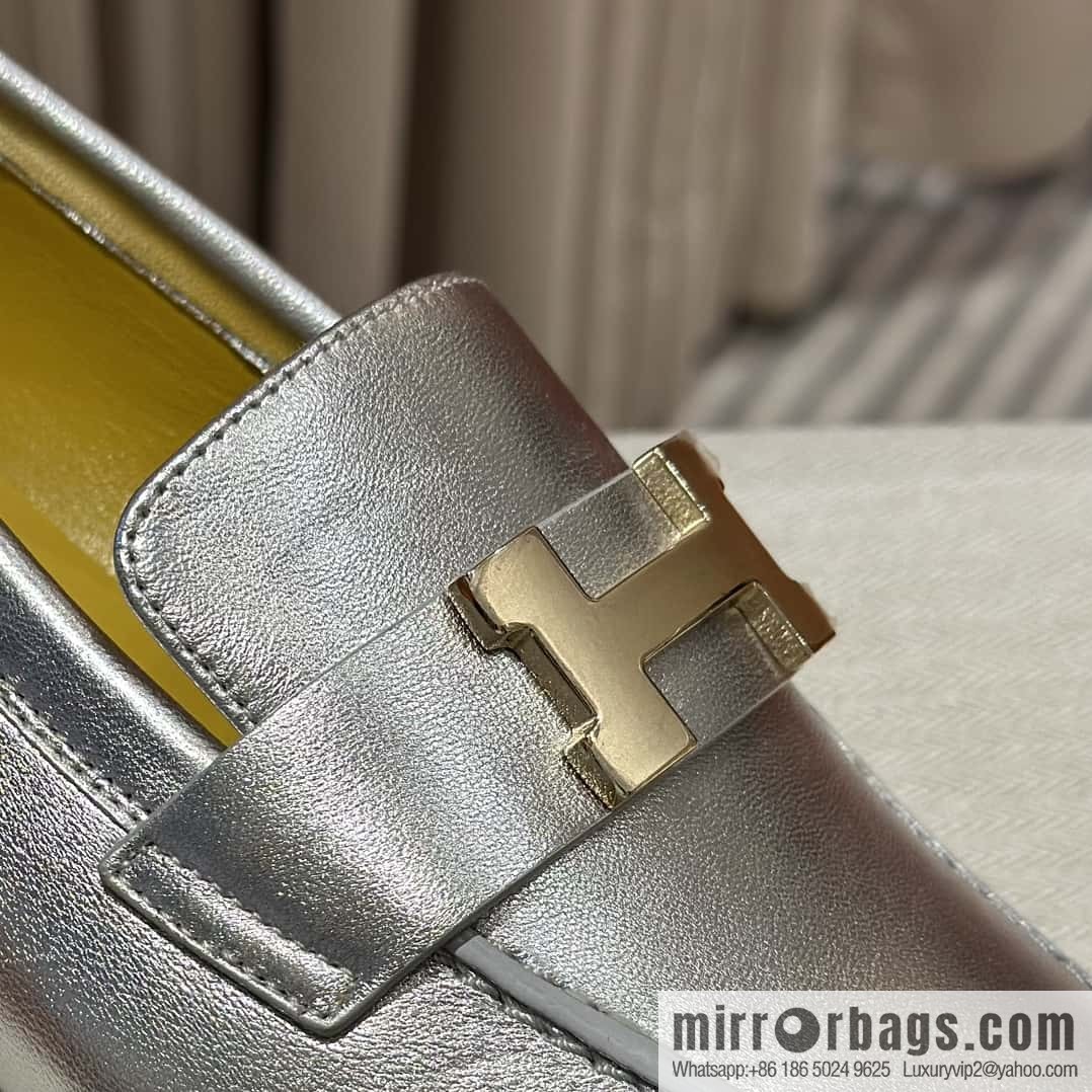 Hermès H Classic Loafers
