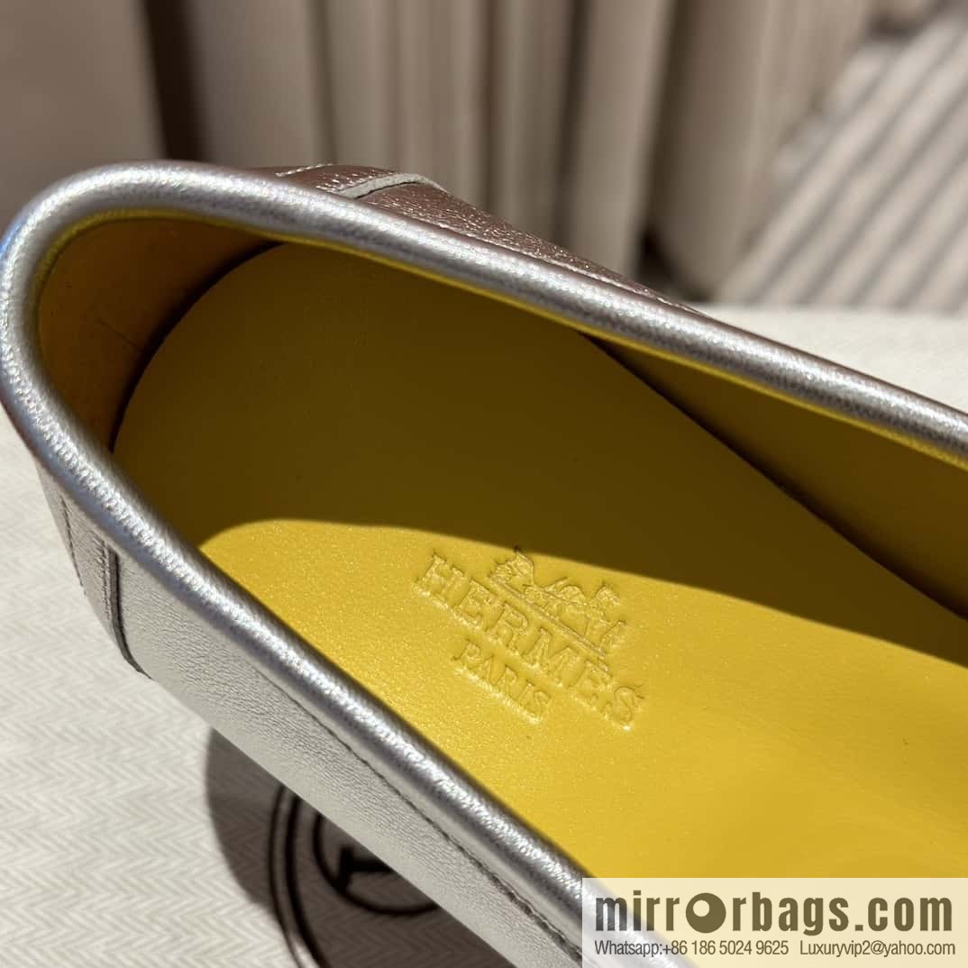 Hermès H Classic Loafers