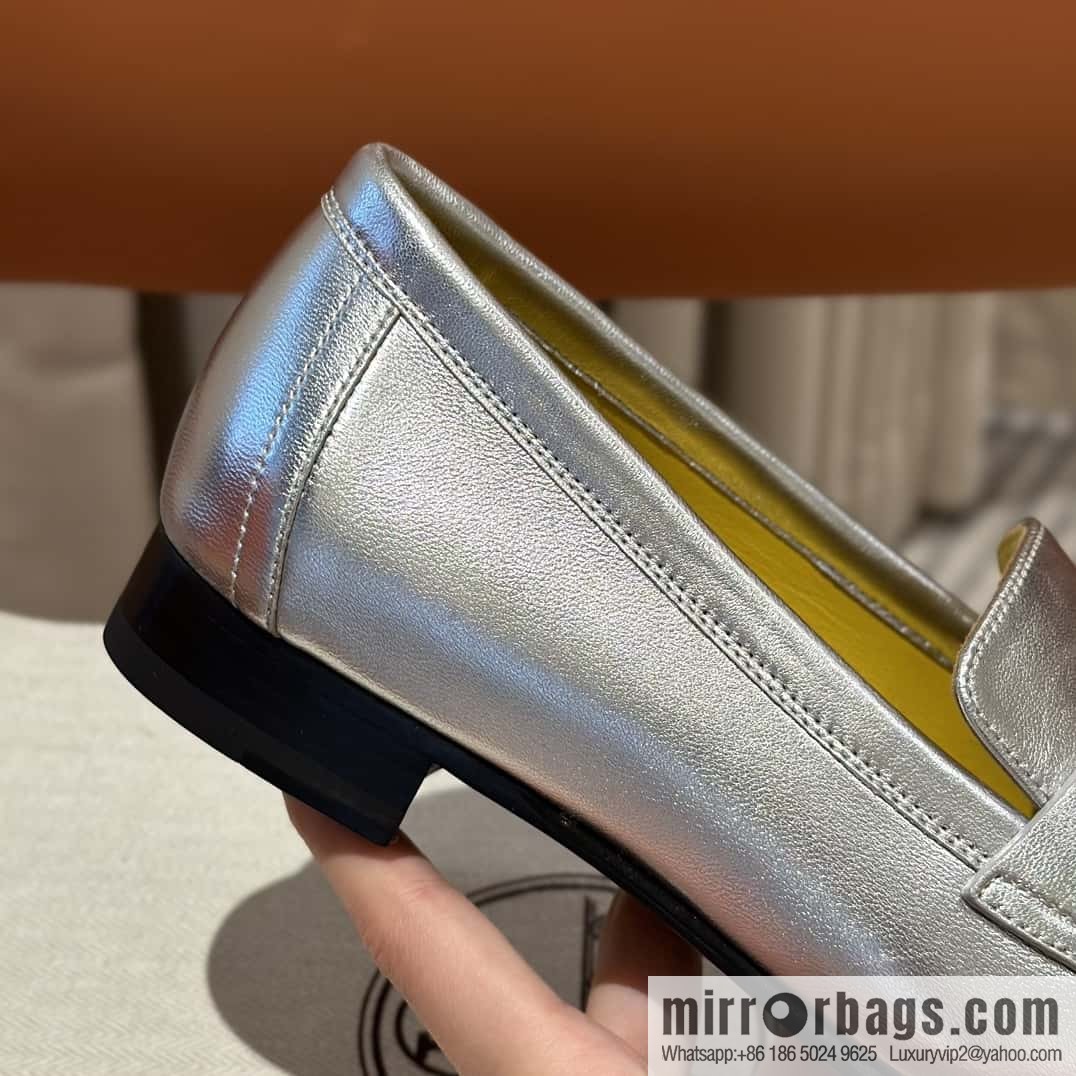 Hermès H Classic Loafers