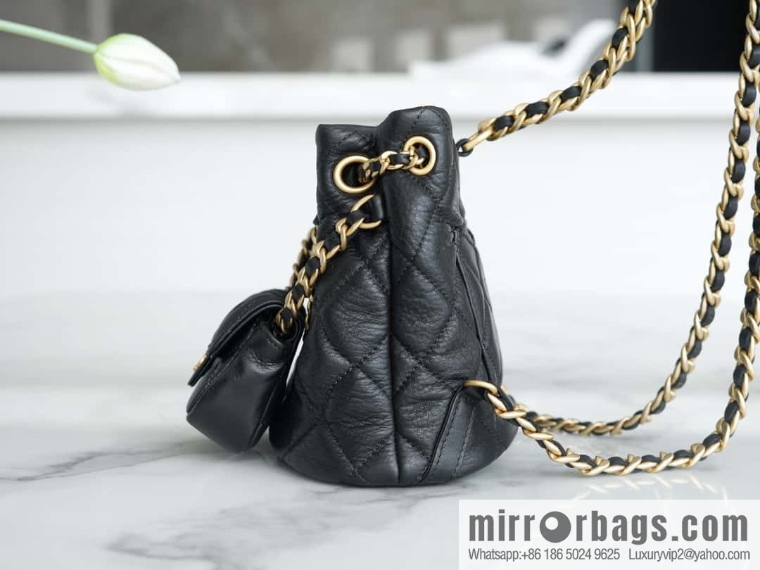 CHANEL Handicraft workshop child and mother backpack AS3947