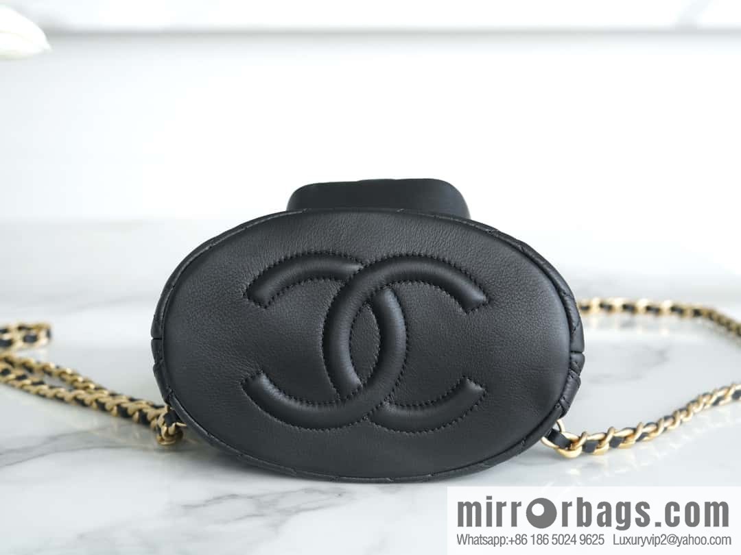 CHANEL Handicraft workshop child and mother backpack AS3947