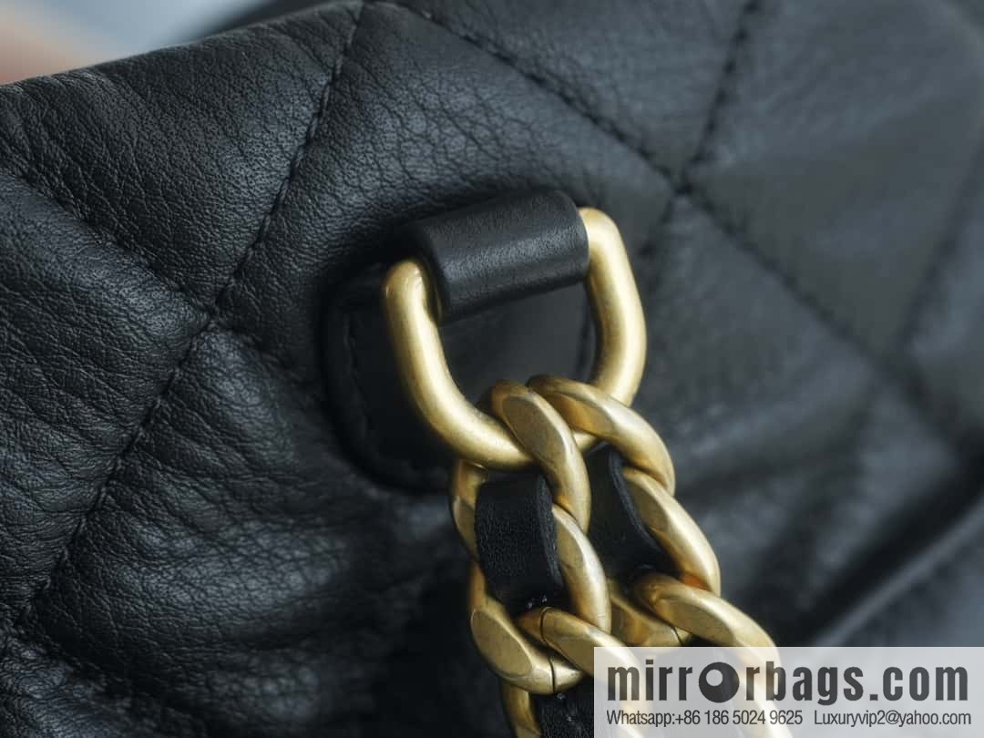 CHANEL Handicraft workshop child and mother backpack AS3947