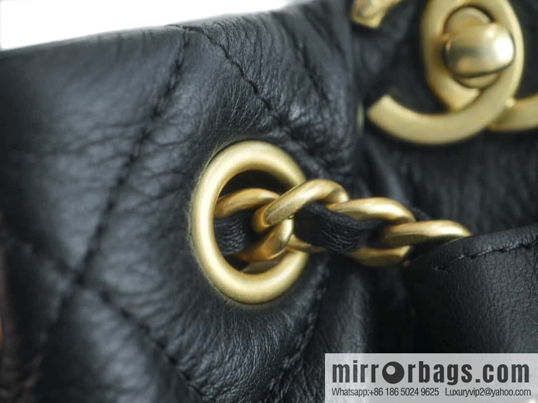 CHANEL Handicraft workshop child and mother backpack AS3947