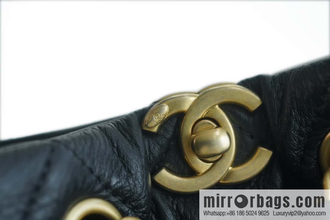 CHANEL Handicraft workshop child and mother backpack AS3947