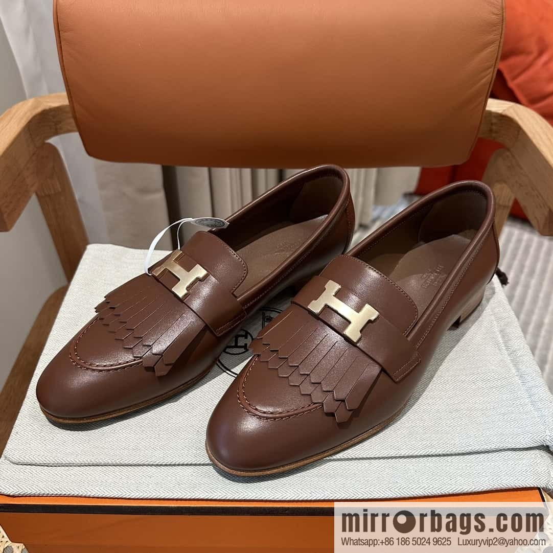 Hermès H Classic Loafers