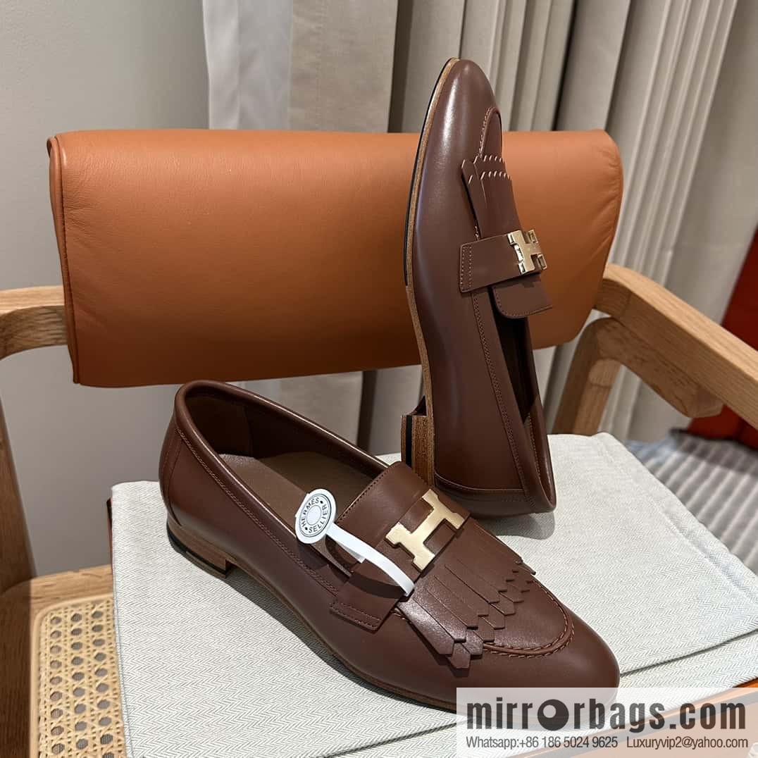 Hermès H Classic Loafers