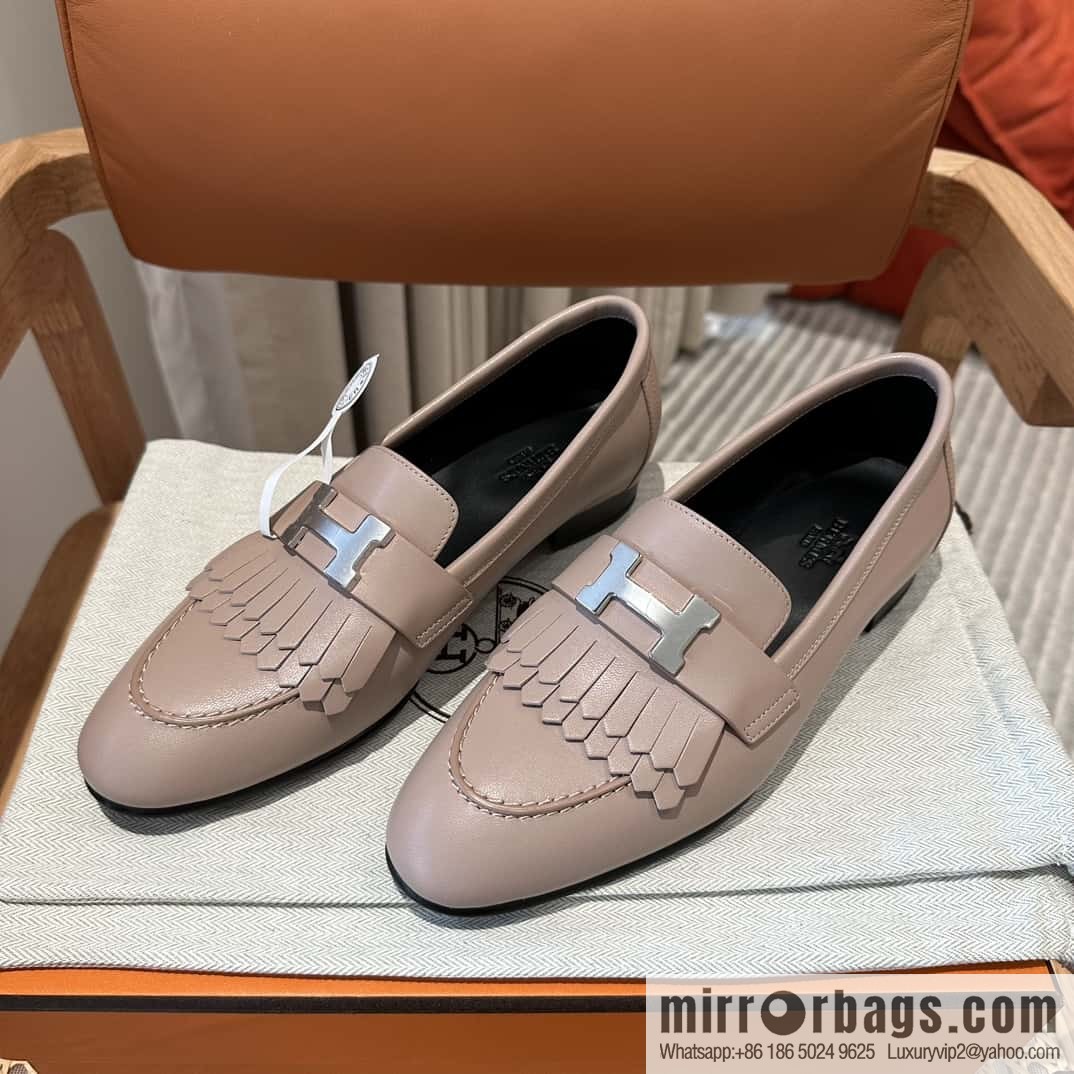 Hermès H Classic Loafers