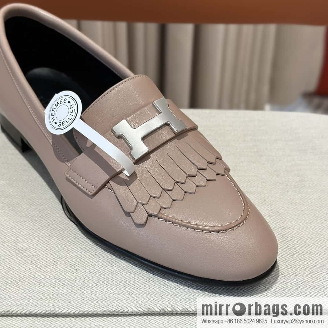 Hermès H Classic Loafers