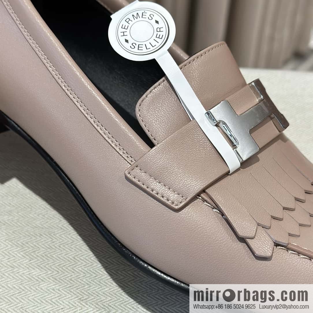 Hermès H Classic Loafers