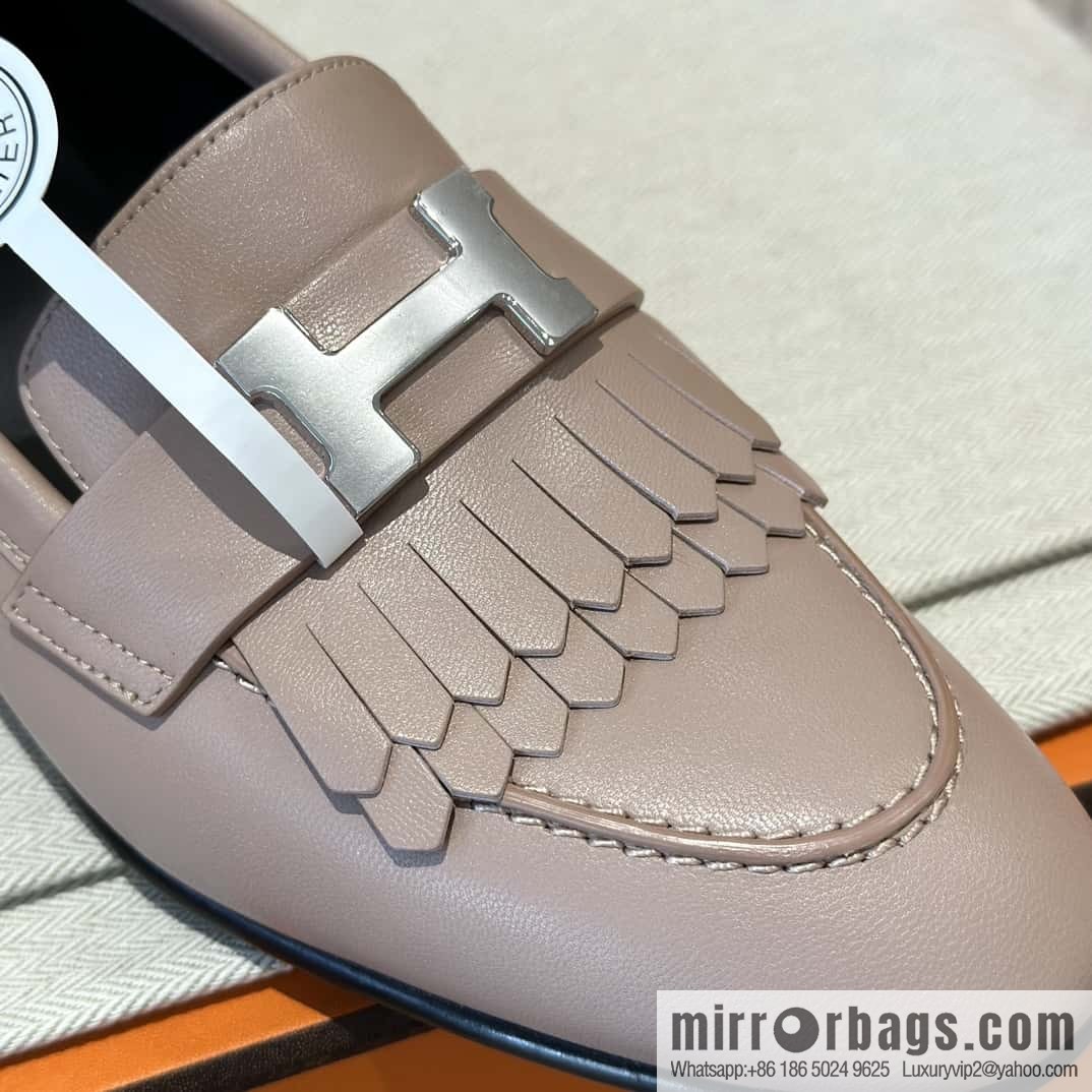 Hermès H Classic Loafers