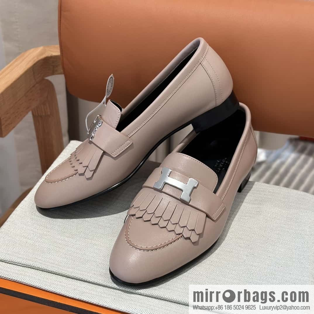 Hermès H Classic Loafers