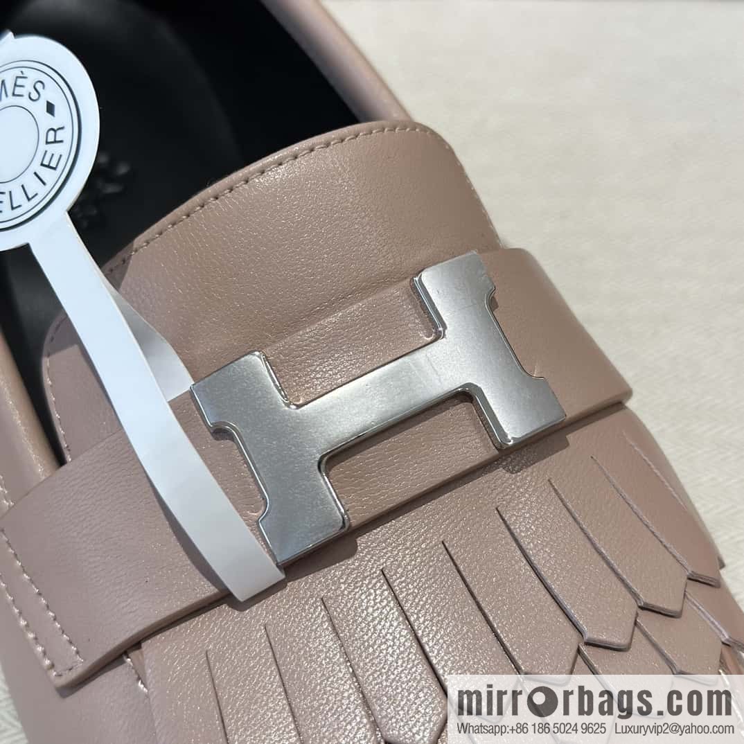 Hermès H Classic Loafers