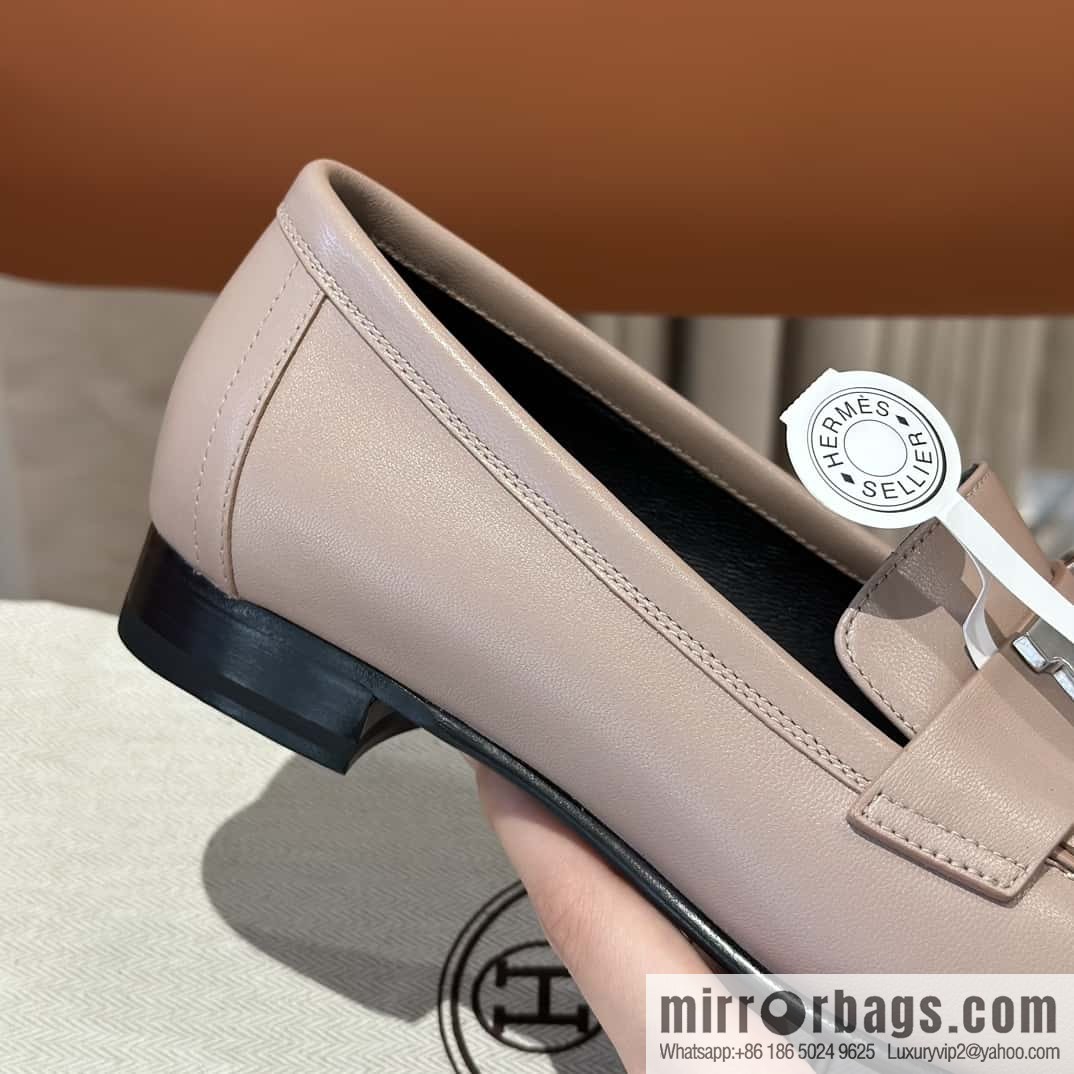 Hermès H Classic Loafers