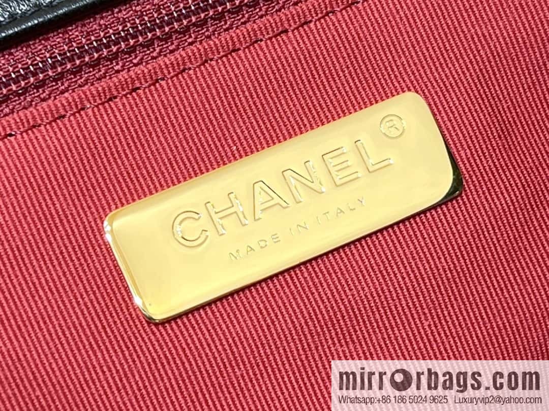 CHANEL 24C early spring vacation series 19 double backpack AS4223