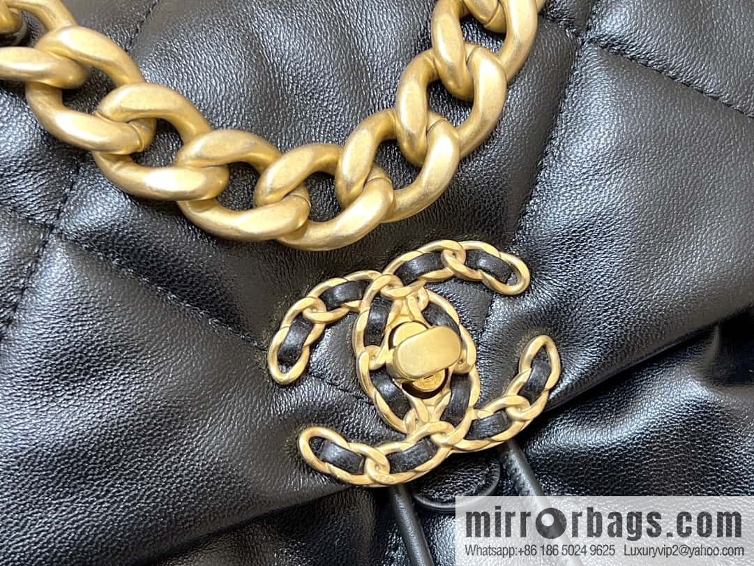 CHANEL 24C early spring vacation series 19 double backpack AS4223