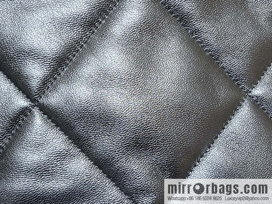 CHANEL 24C early spring vacation series 19 double backpack AS4223