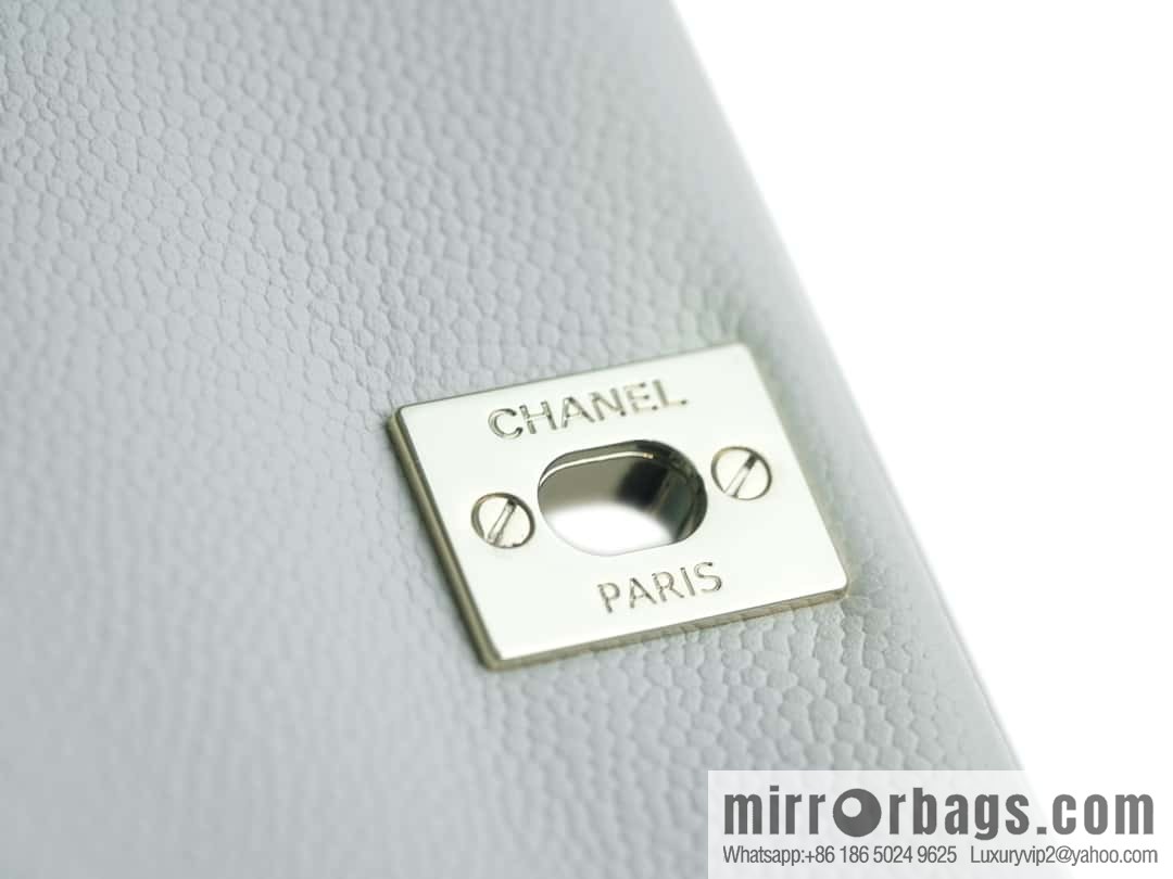 CHANEL 23K new, tank Dumas small shoulder backpack AS4399 white