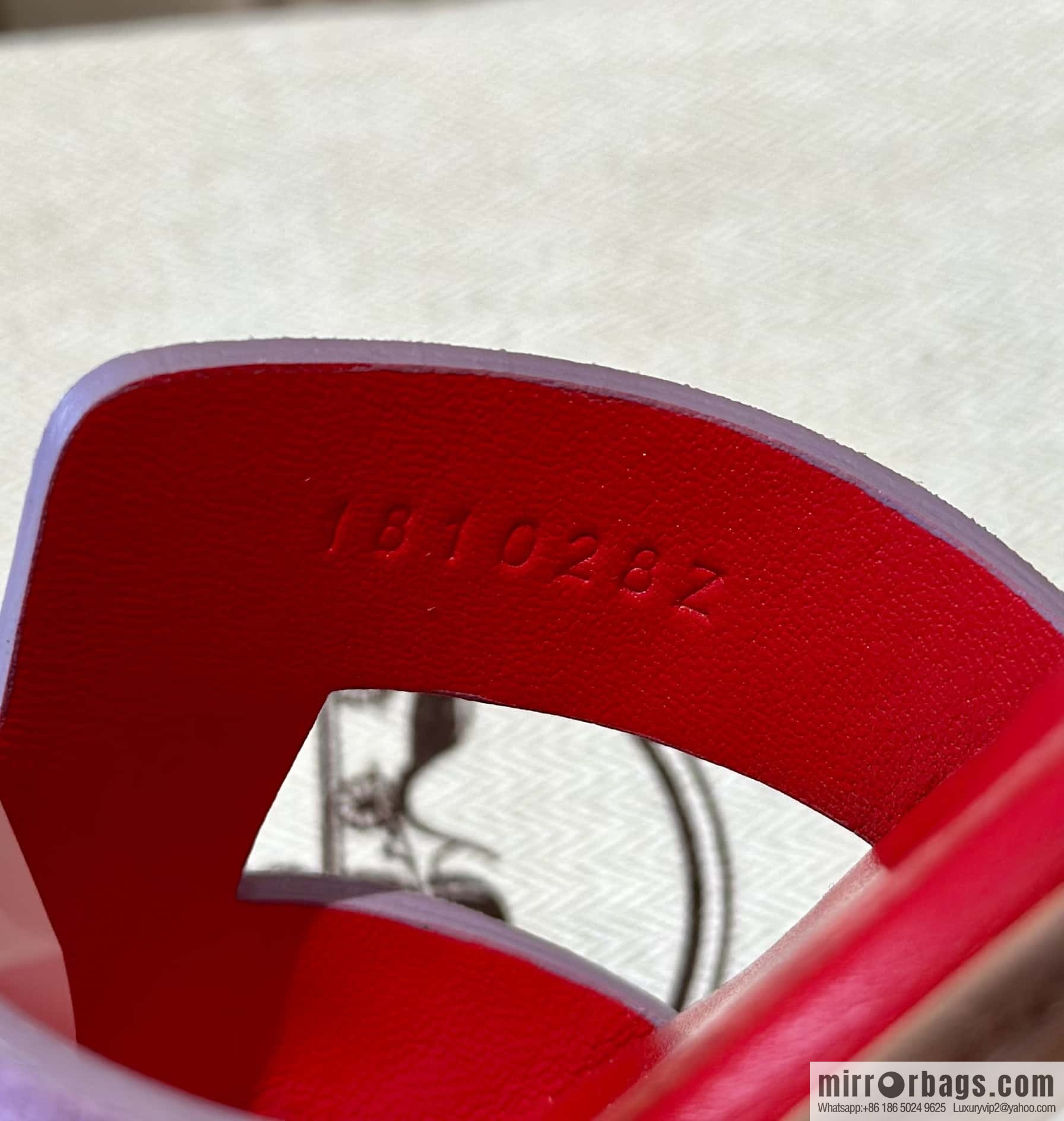 Hermès imported Italian cowhide, new small sandals