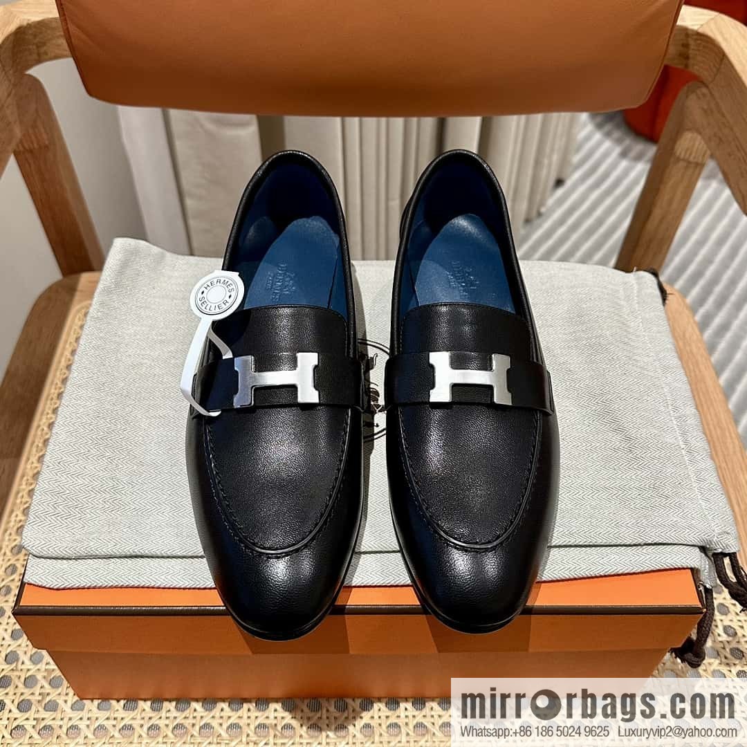 Hermès H Classic Loafers