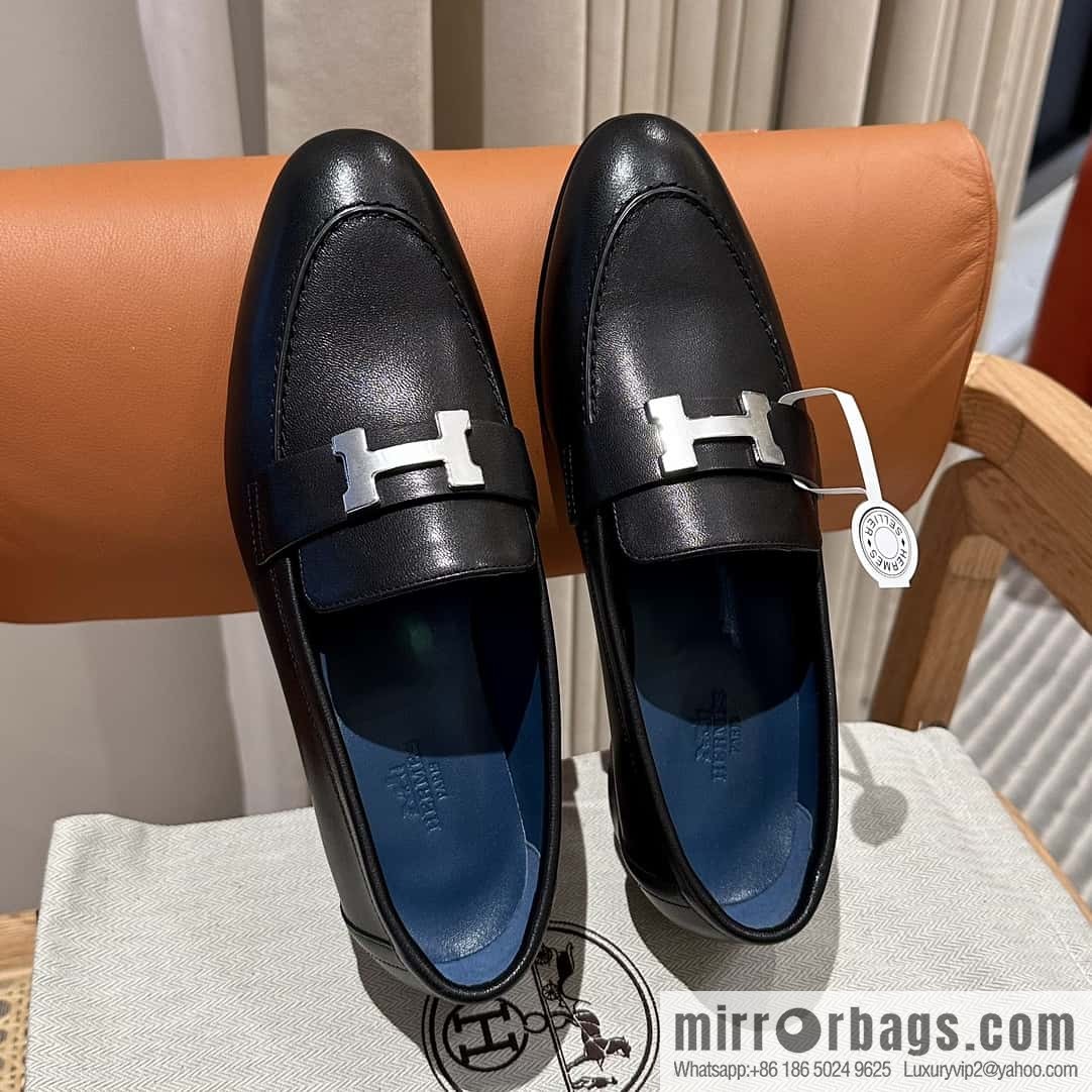 Hermès H Classic Loafers