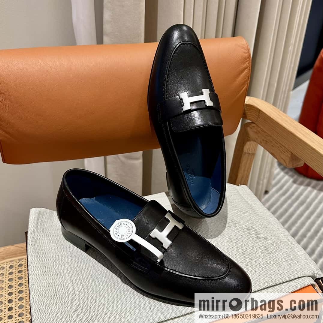 Hermès H Classic Loafers