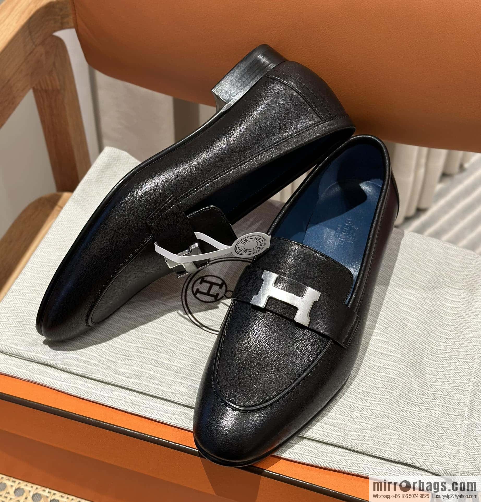 Hermès H Classic Loafers
