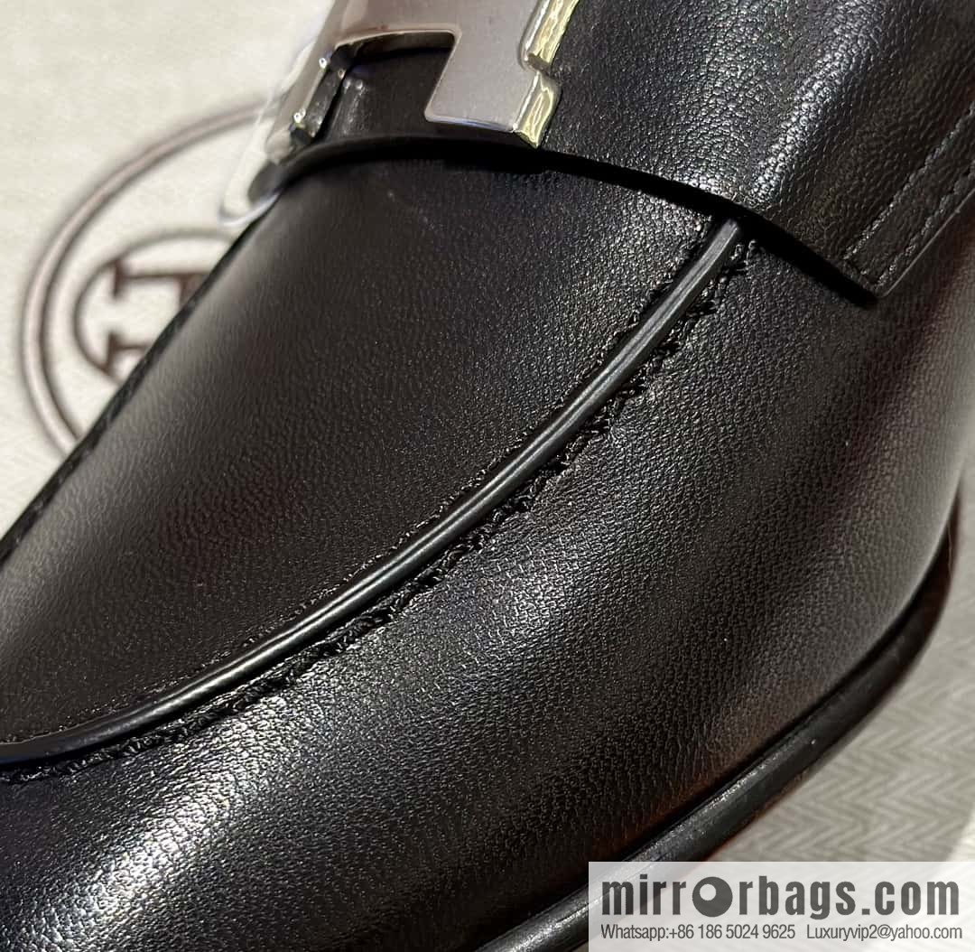 Hermès H Classic Loafers