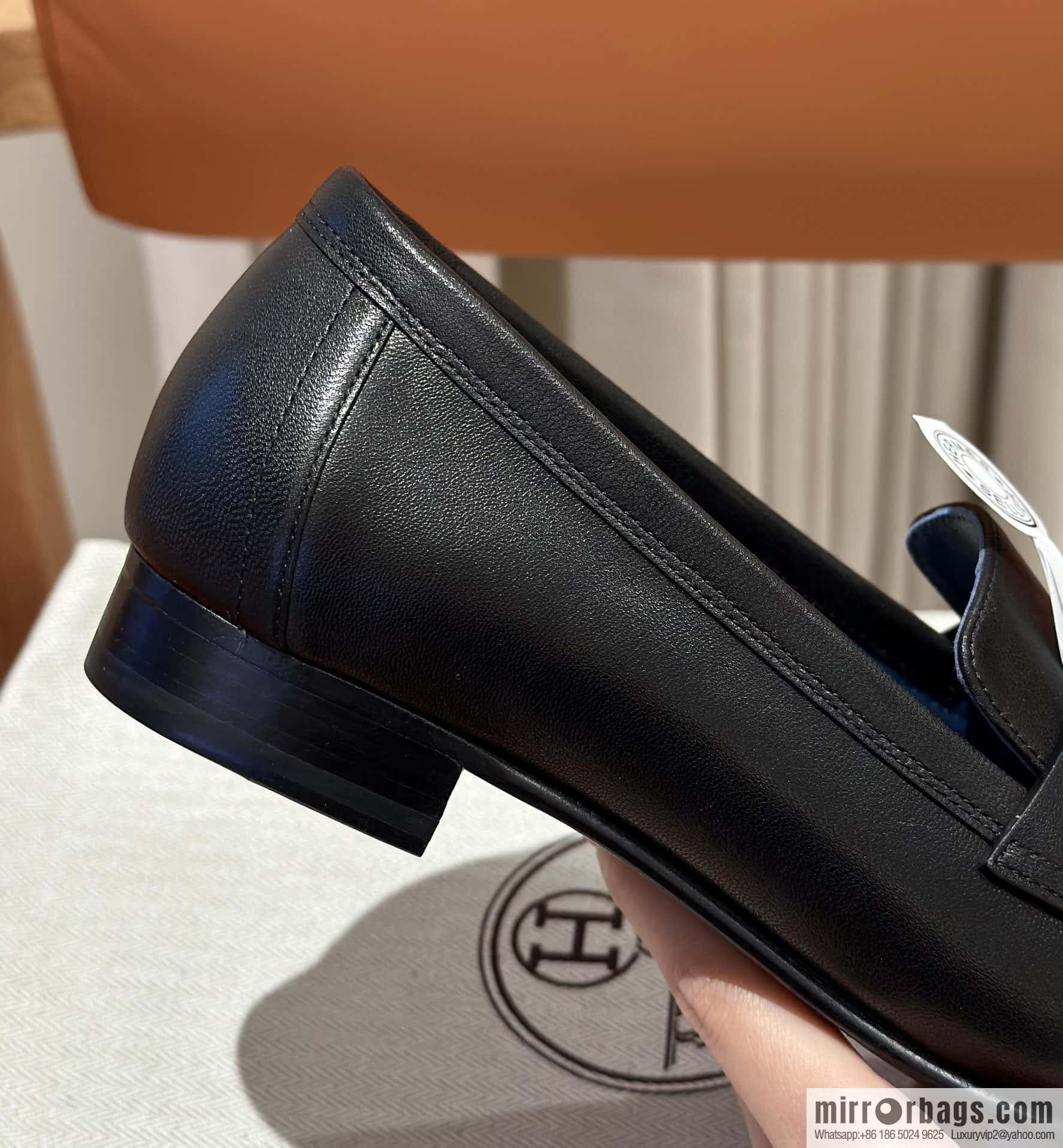 Hermès H Classic Loafers