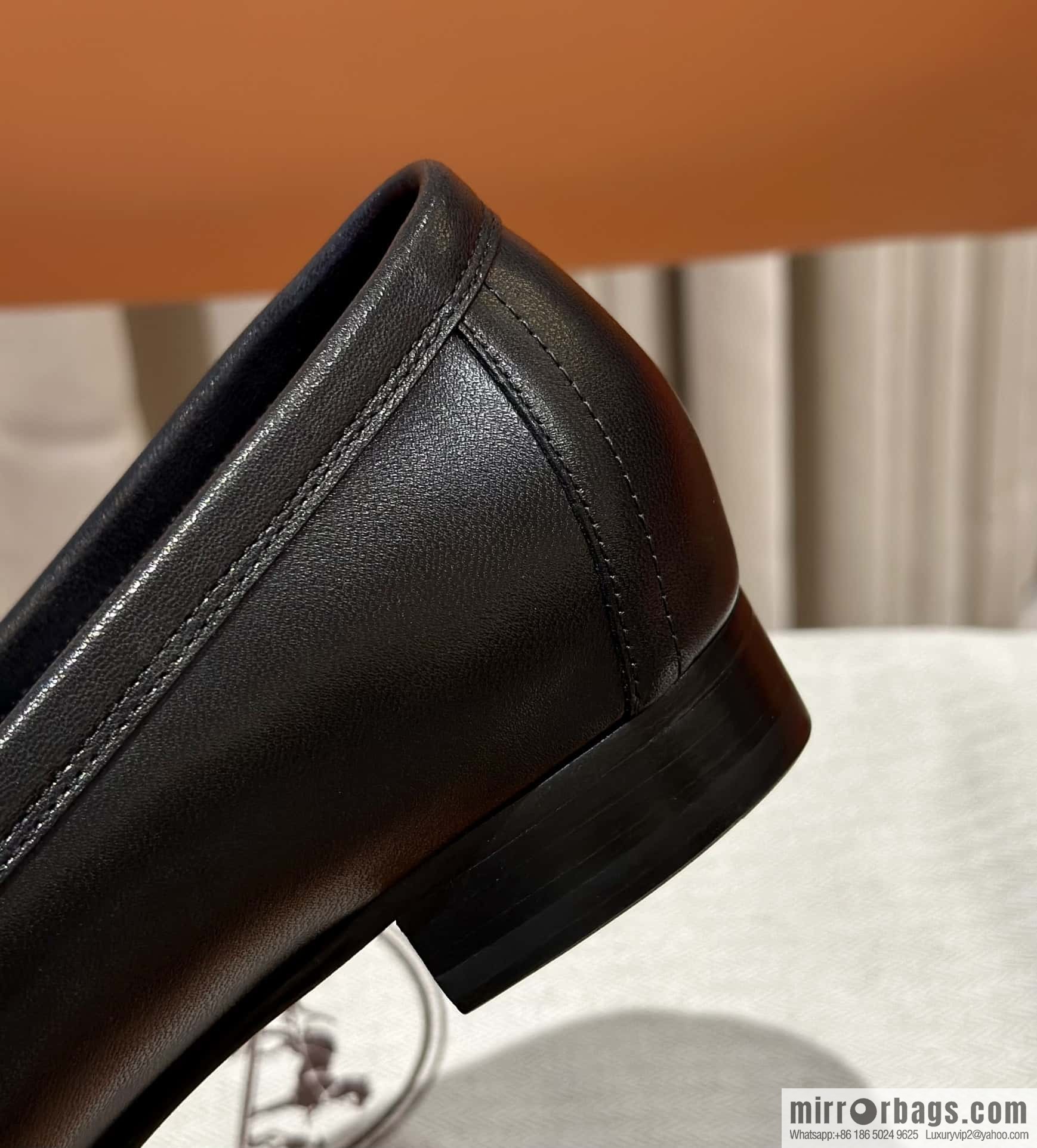 Hermès H Classic Loafers