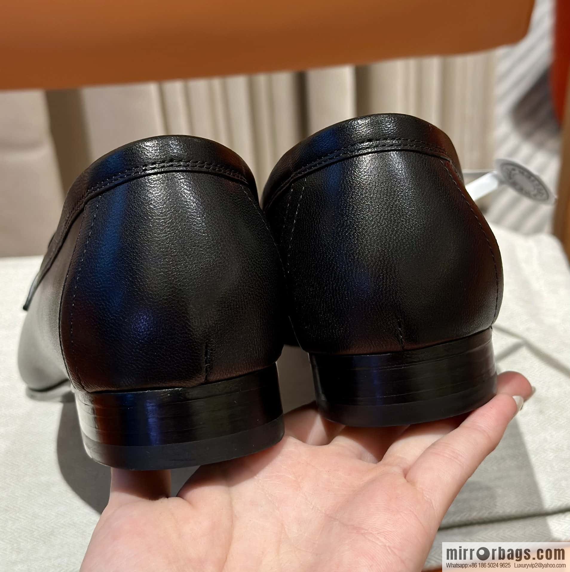 Hermès H Classic Loafers