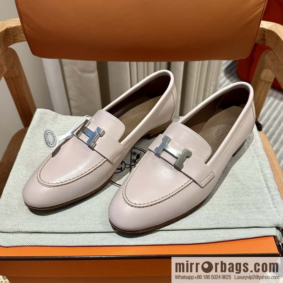 Hermès H Classic Loafers