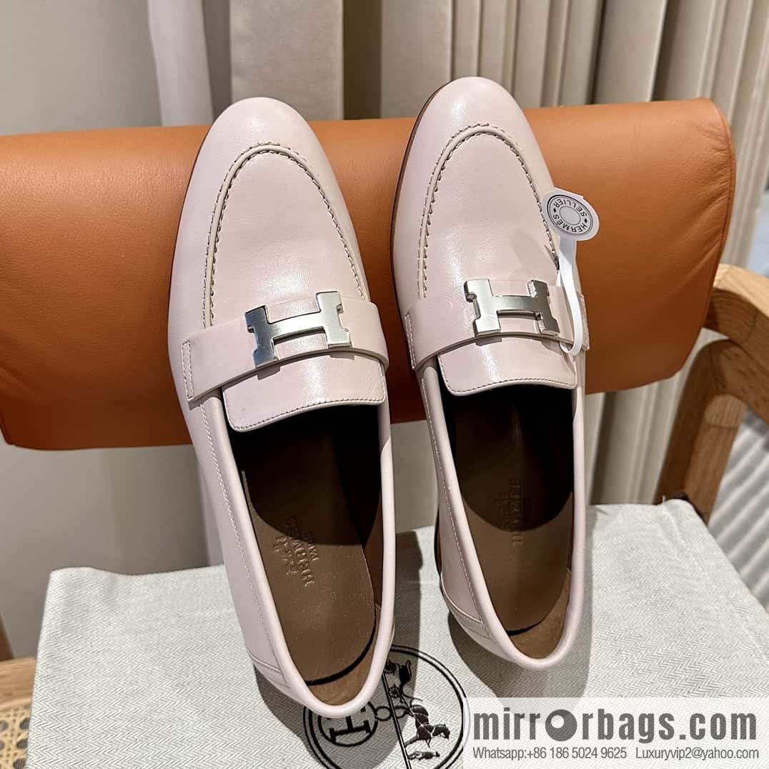 Hermès H Classic Loafers