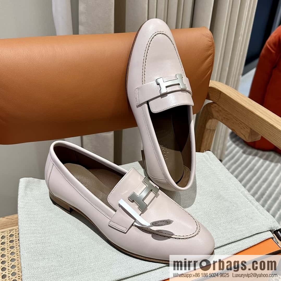 Hermès H Classic Loafers