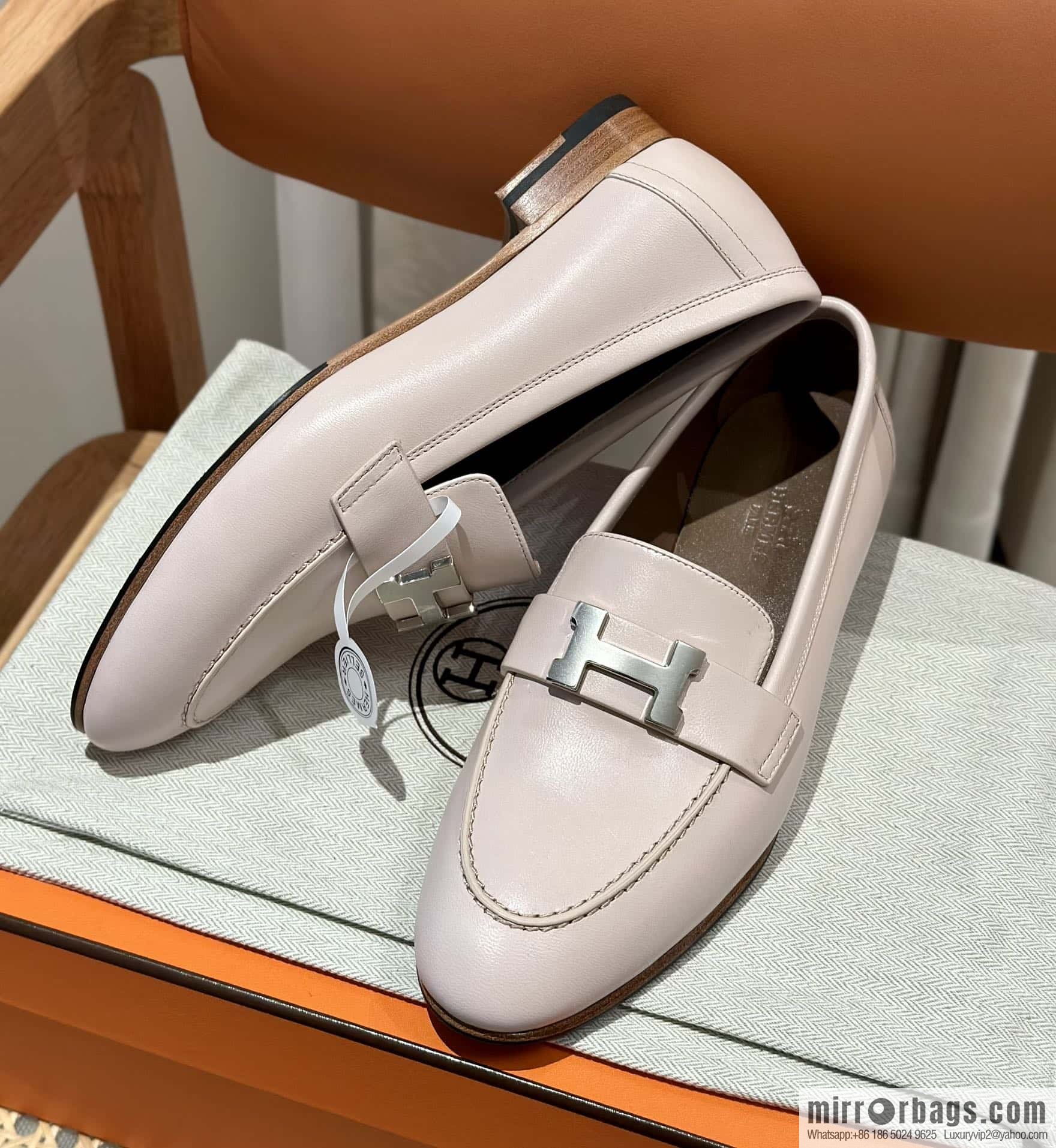 Hermès H Classic Loafers
