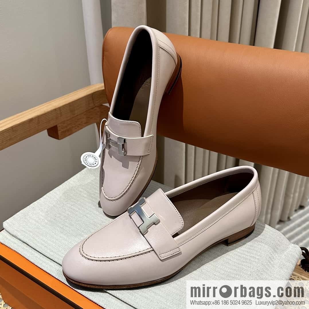 Hermès H Classic Loafers