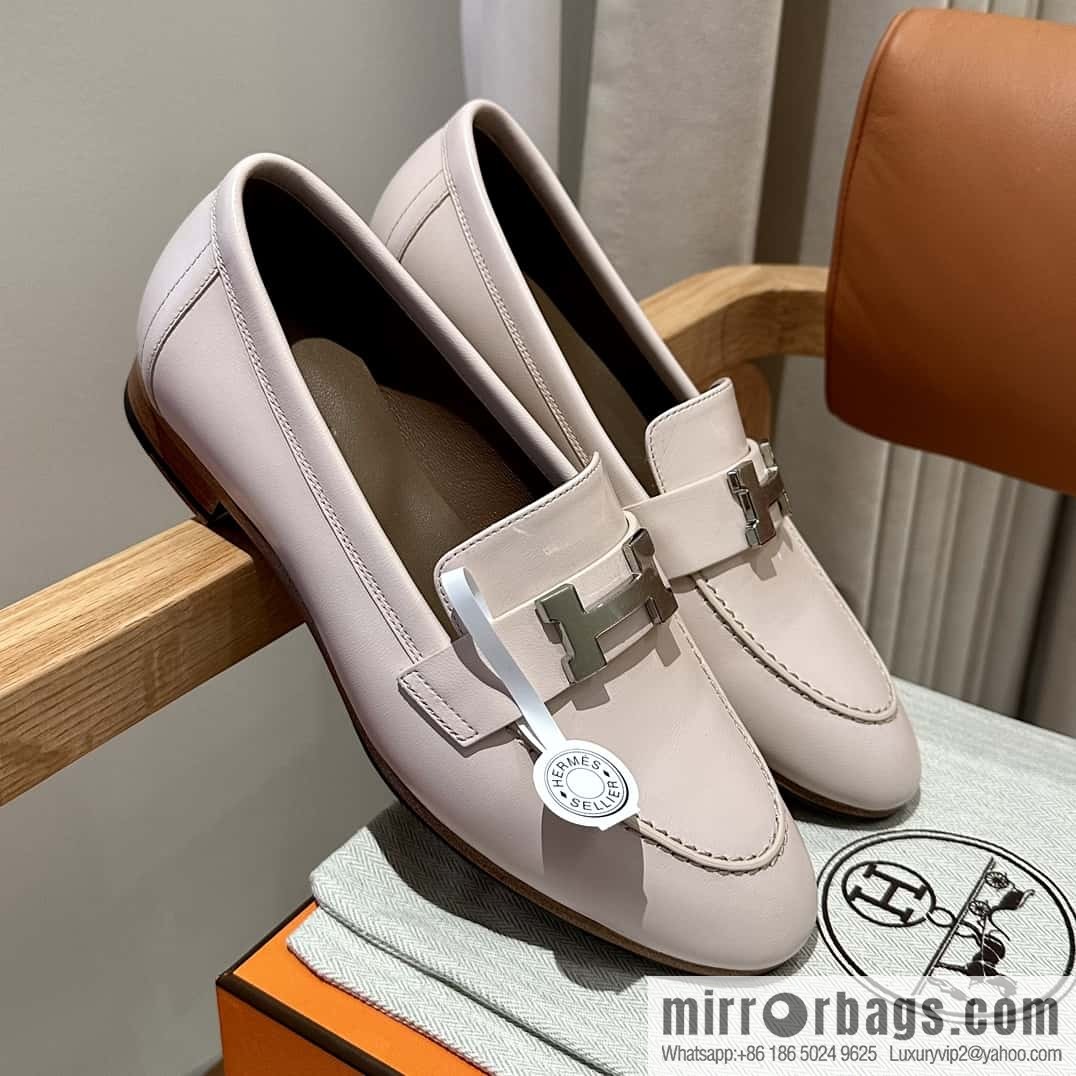 Hermès H Classic Loafers