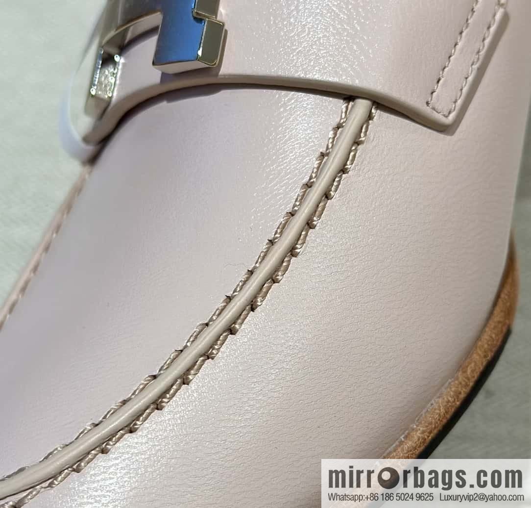 Hermès H Classic Loafers